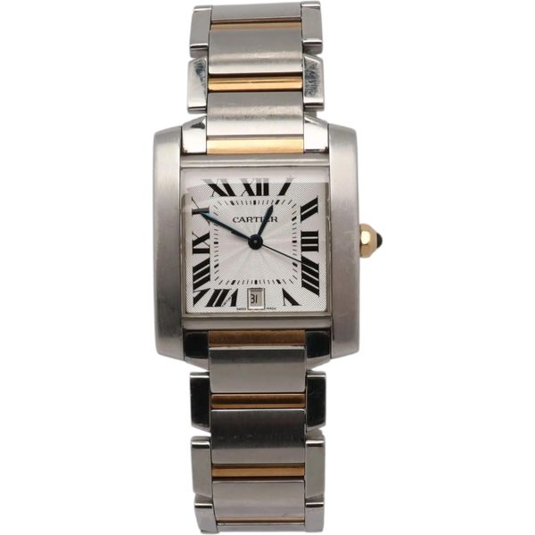 Cartier Tank Francaise W51005Q4